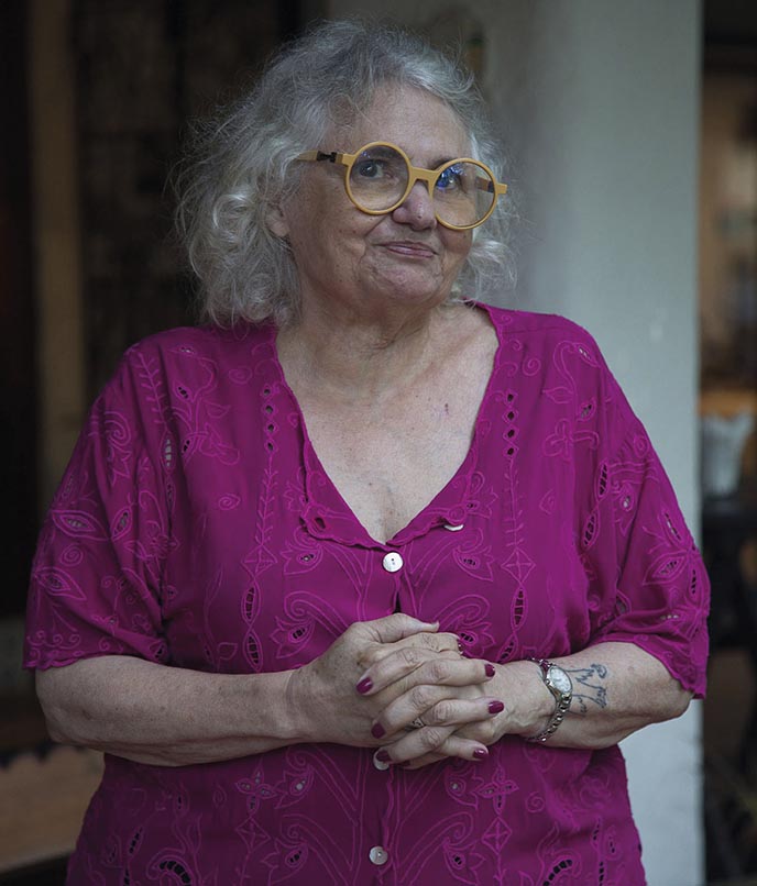 Paloma Amado, filha de Jorge Amado