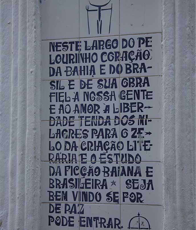 Viagem a Salvado: rota do Pelourinho