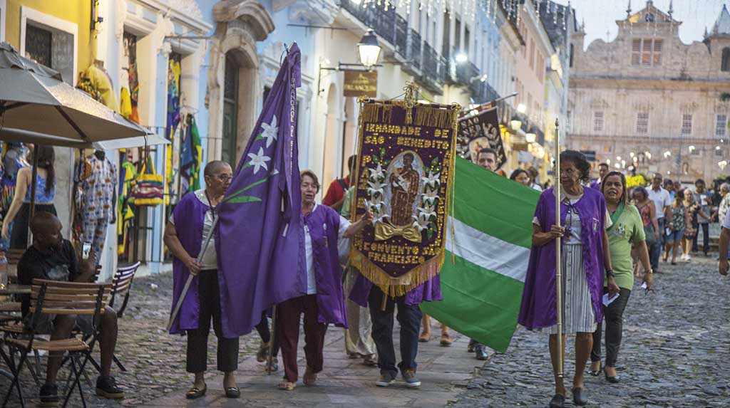 Roteiro cultural a Salvador de Jorge Amado