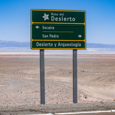 Deserto do Atacama on the Road