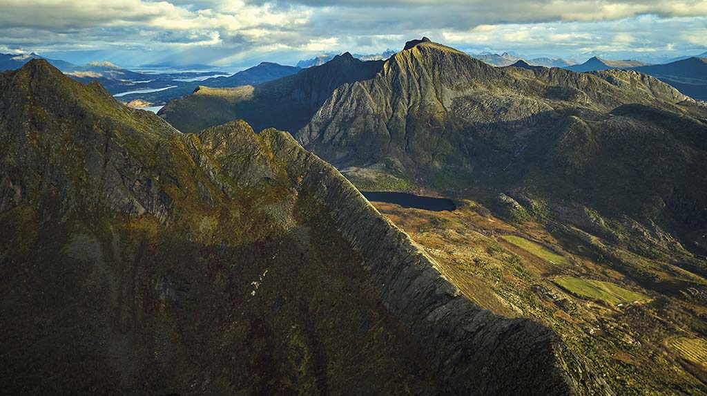 Os fiordes de Nordskot