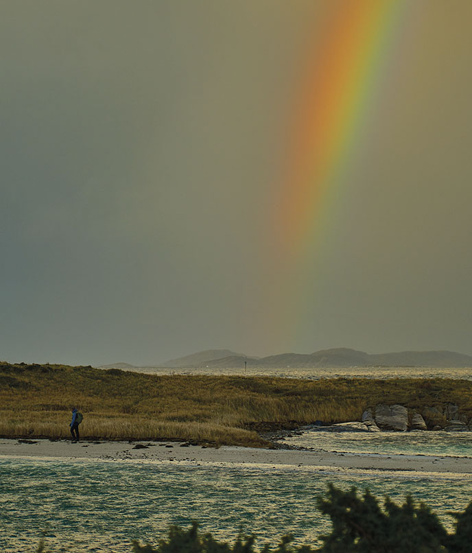 A Praia de Okhsholmen
