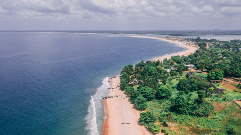 Robertsport: Surf na Libéria 