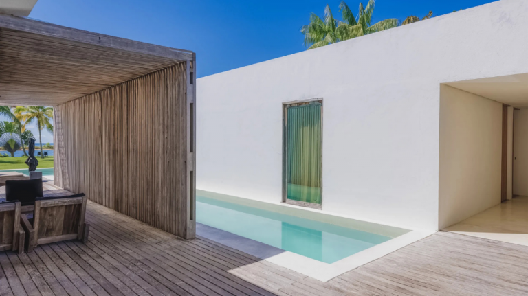 Hotel design na Península de Maraú