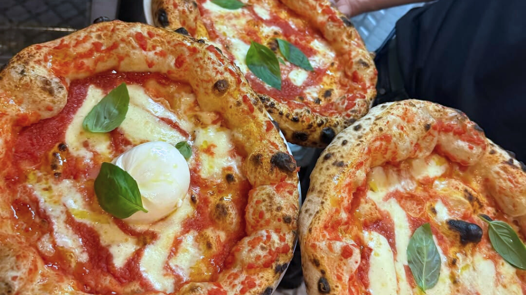 A Margherita di Burrata da Piccolo Buco, pizzaria em Roma
