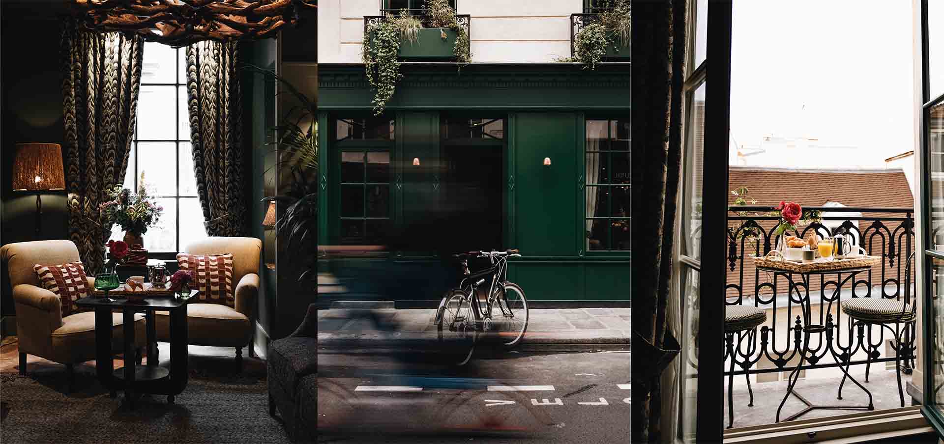 Hotel Aubépine, uma das boas novidades na hotelaria em Paris