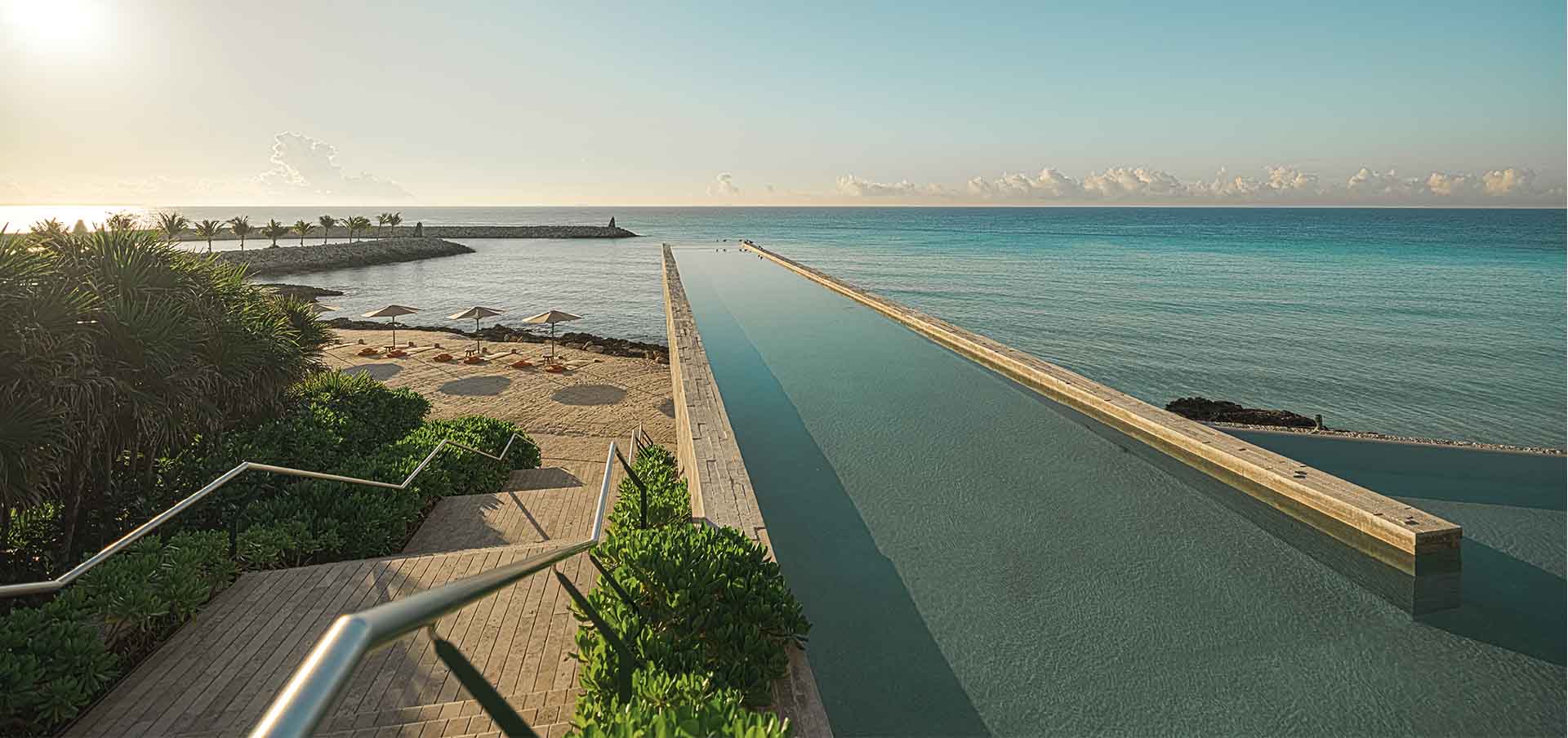 La Casa de la Playa, hotel-butique adults-only com 63 suítes e piscinas privativas em Playa del Carmen (Grupo Xcaret)