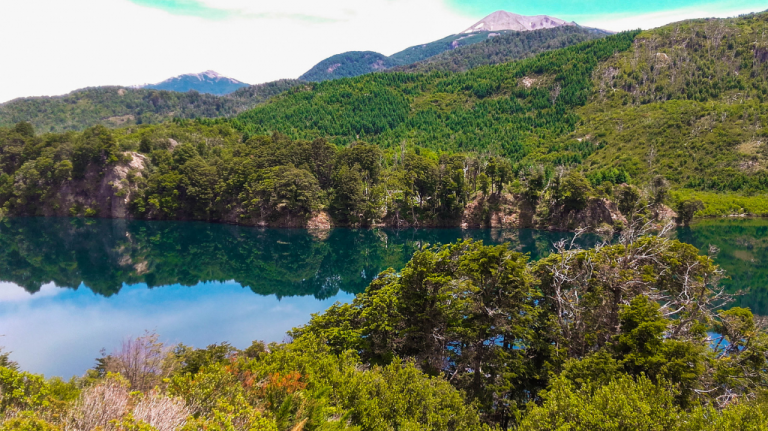 Lago Machonico e seu mirante obrigatório