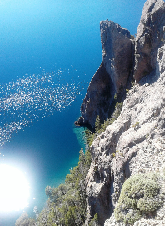 Rota dos Sete Lagos, vista do Mirante