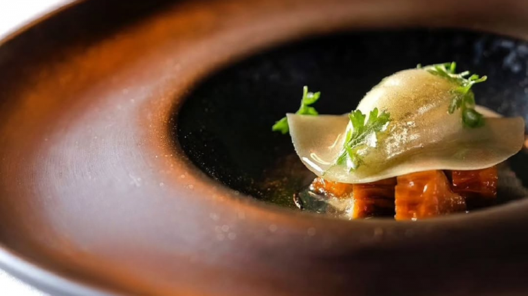 Sobremesa do restaurante Y no Hotel das Cataratas