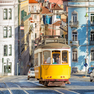 Lisboa: o deslocamento vira parte da experiência