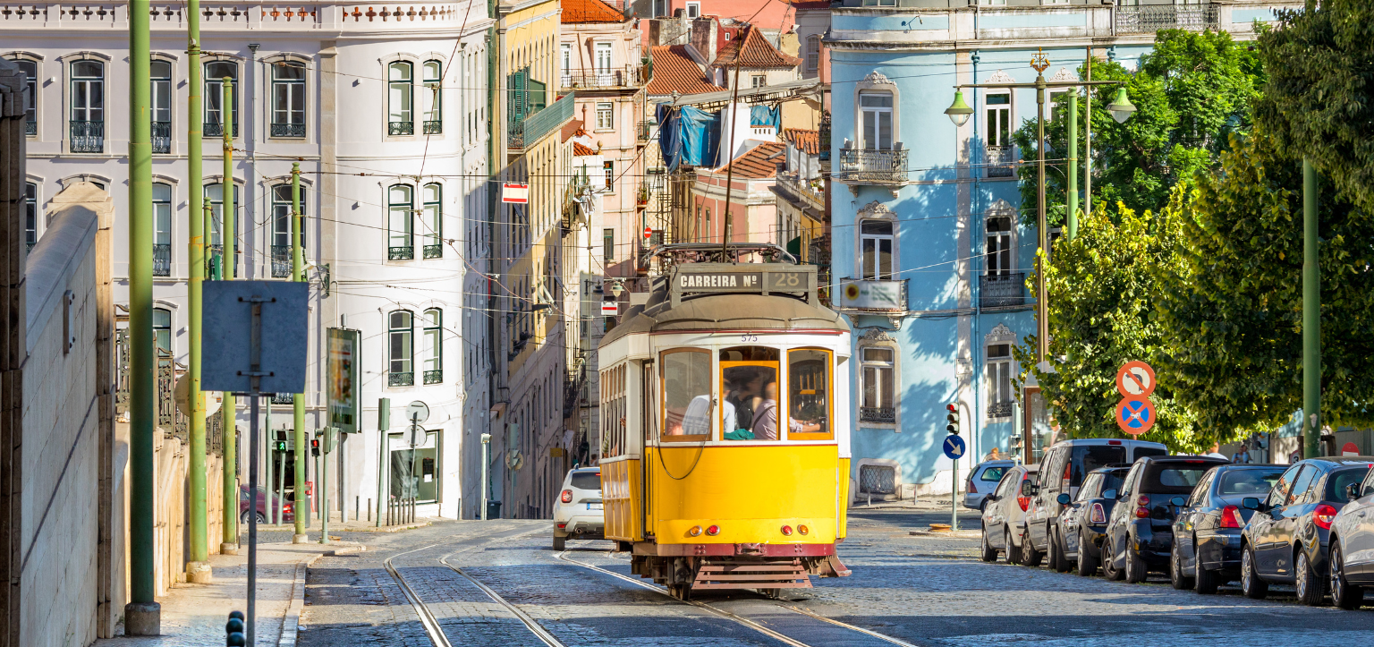 Lisboa: o deslocamento vira parte da experiência