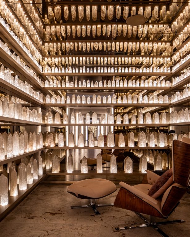48 Horas em São Paulo: a Sala de Cristais do Asaya Spa by Guerlain, no Rosewood
