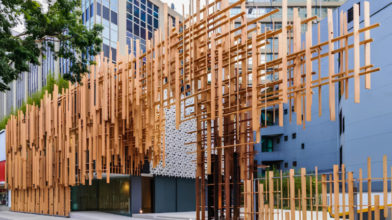 48 Horas em São Paulo: a fachada da Japan House