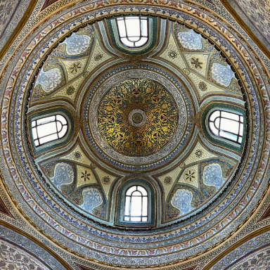 Uma das cúpulas do Topkapı Sarayı | LL