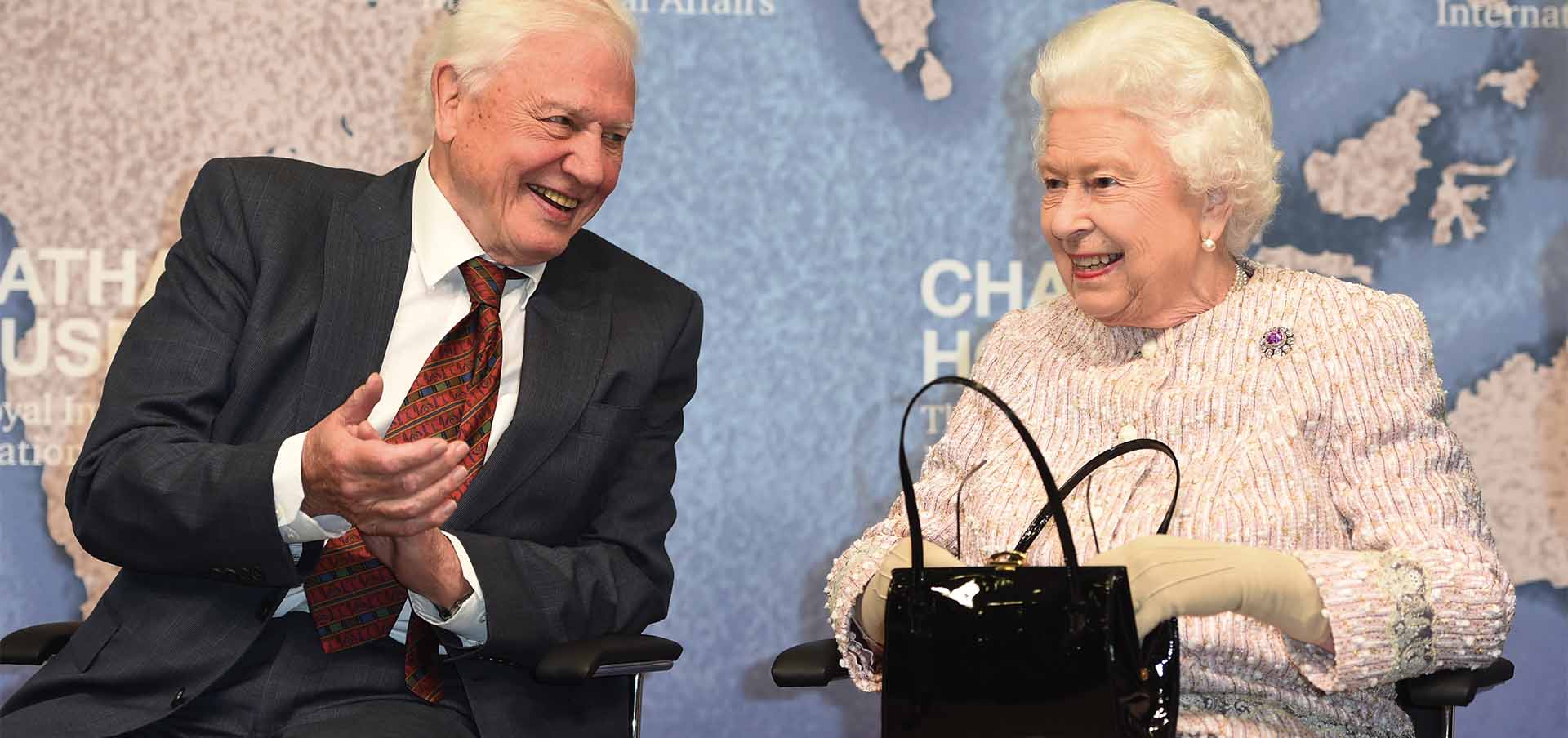 David Attenborough conviveu intensamente com a natureza, encantou o mundo e foi nomeado cavaleiro pela rainha Elizabeth II