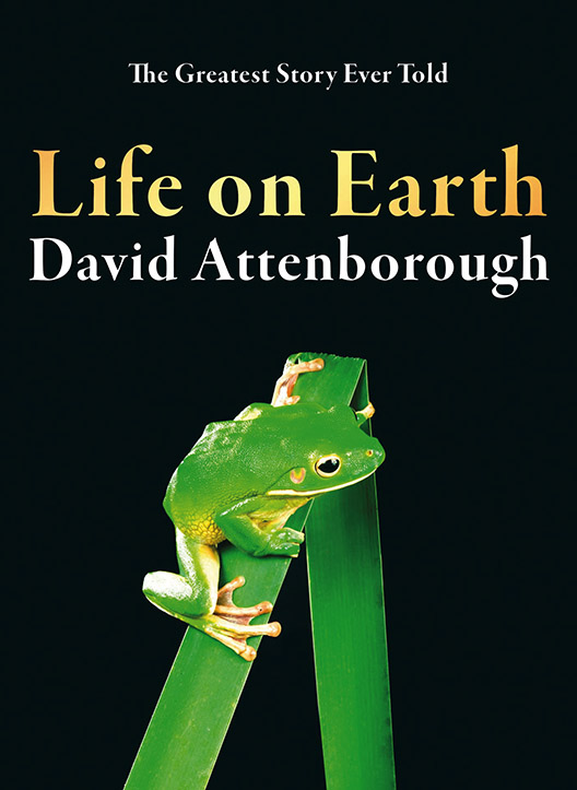 A obra de Attenborough também se desdobra em edições ilustradas que celebram a beleza e a complexidade da vida na Terra