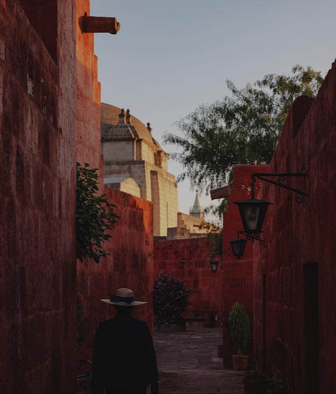 Visita ao Mosteiro de Santa Catalina, de 1579, em Arequipa