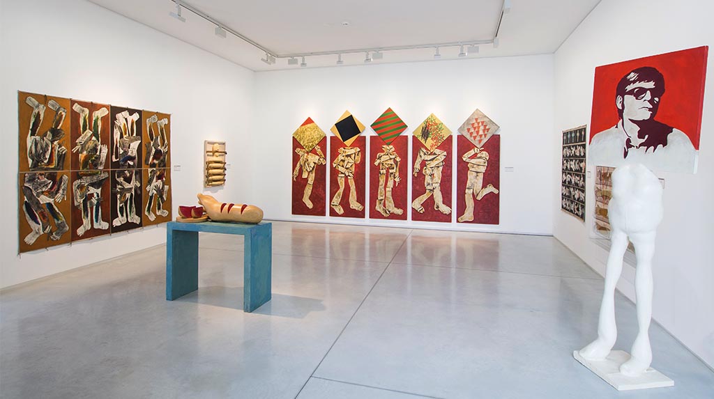 Salas de exposiições de arte contemporânea no Danubiana