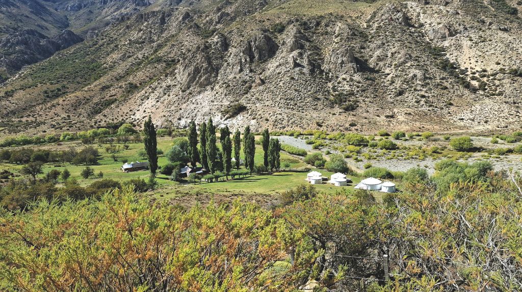 Cavalgada pela Patagônia argentina